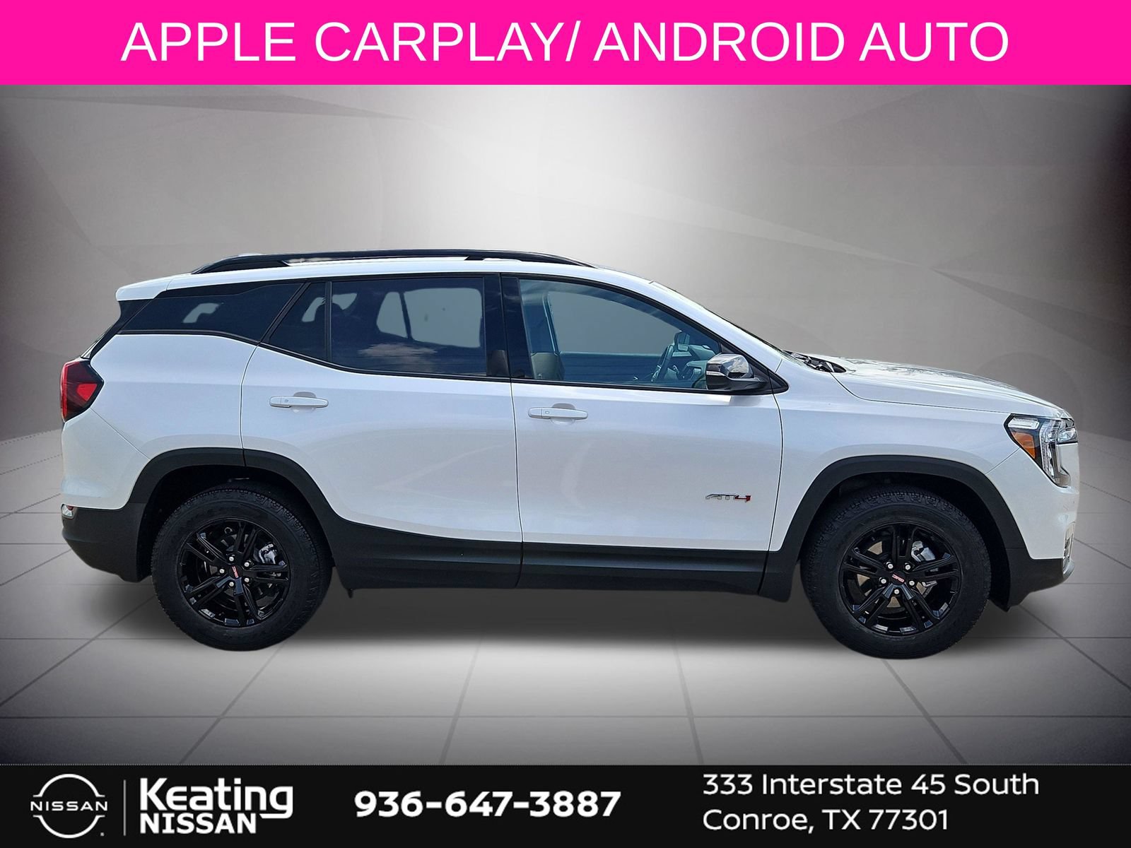 Used 2023 GMC Terrain AT4 w/ Infotainment Package II AWD/4WD image 9