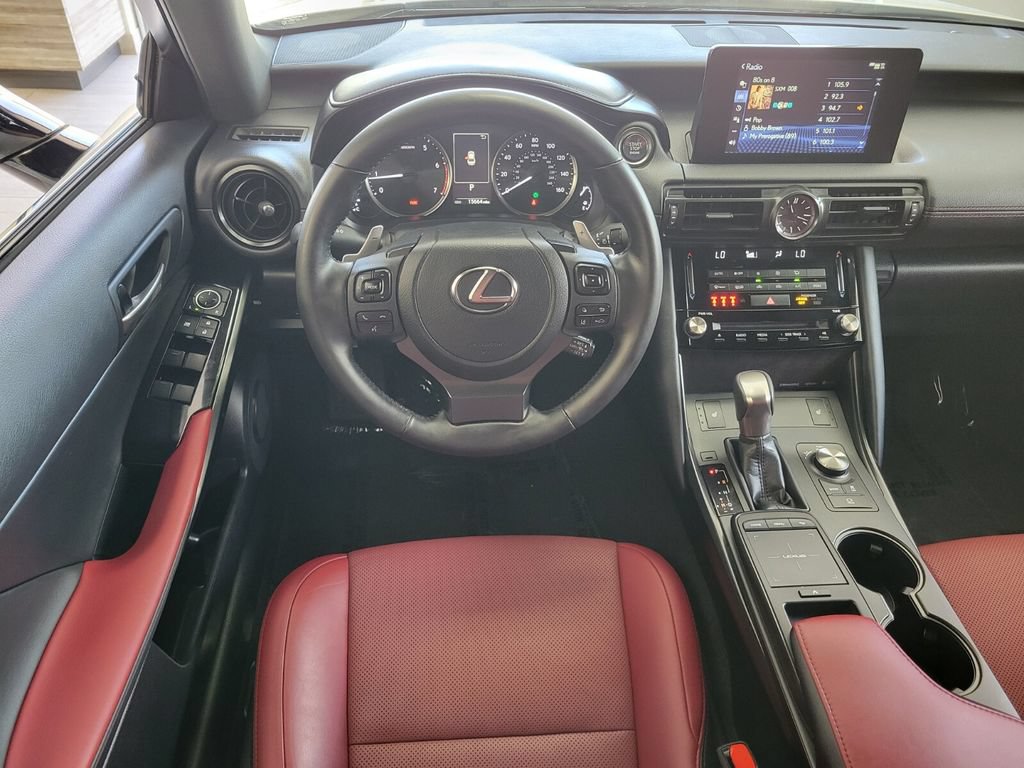 Certified 2024 Lexus IS 300 F Sport RWD image 12