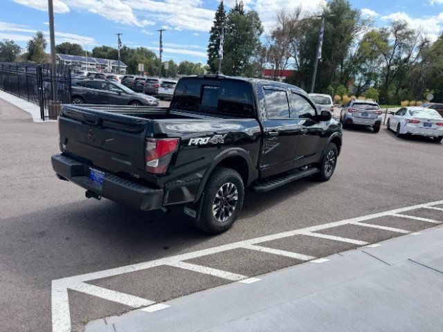 Used 2024 Nissan Titan PRO-4X w/ Pro-4x Utility Package AWD/4WD image 14