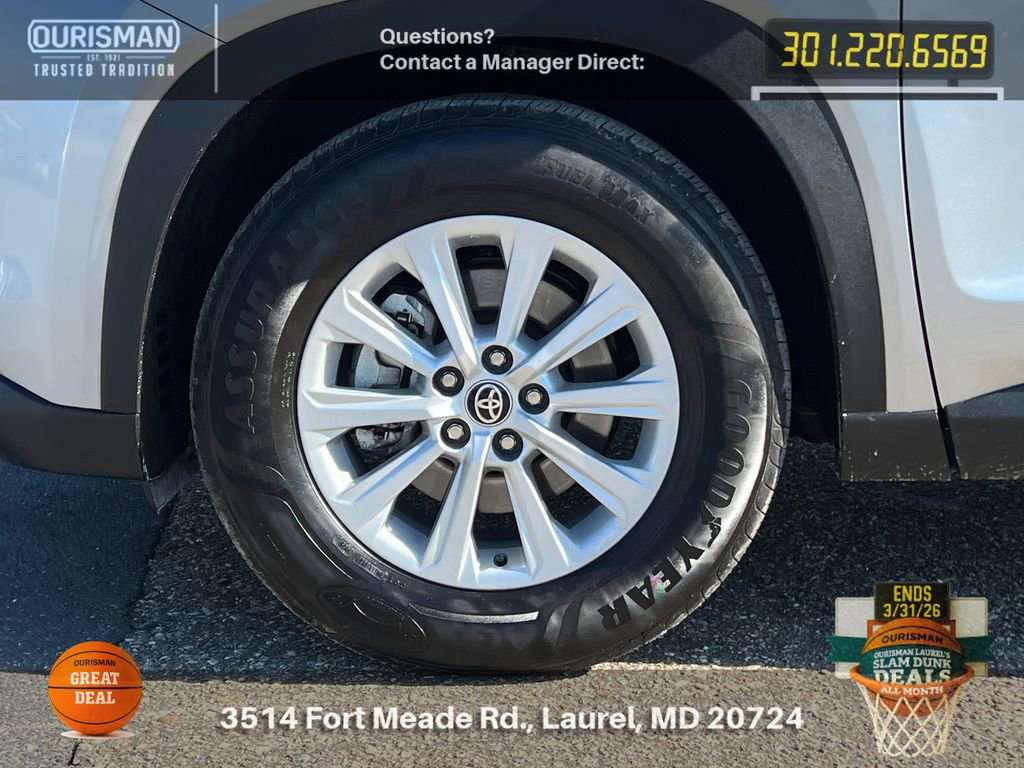 Used 2025 Toyota Grand Highlander AWD image 5