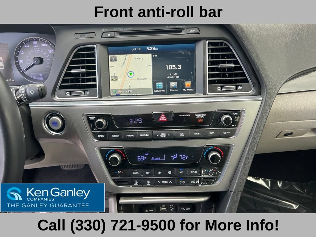 Used 2017 Hyundai Sonata Limited w/ Tech Package 03 FWD image 35