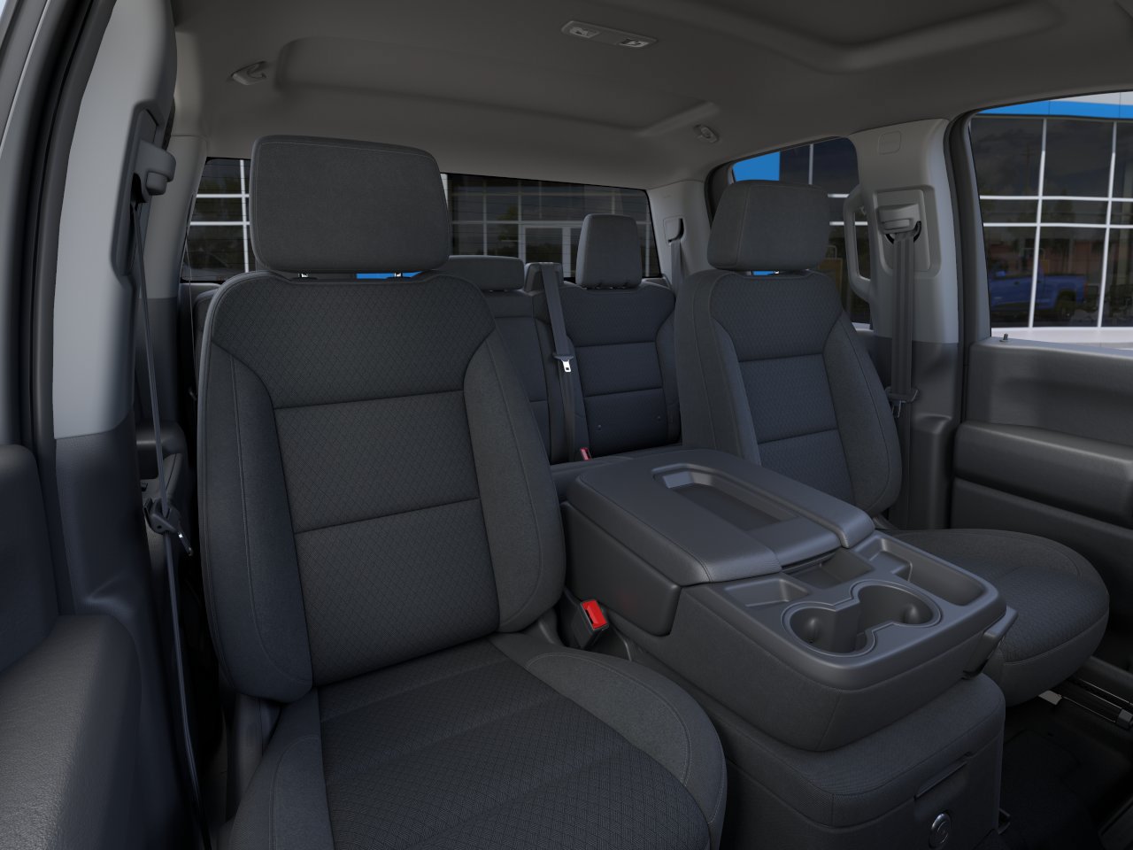 New 2026 Chevrolet Silverado 2500 Custom w/ Custom Convenience Package AWD/4WD image 16