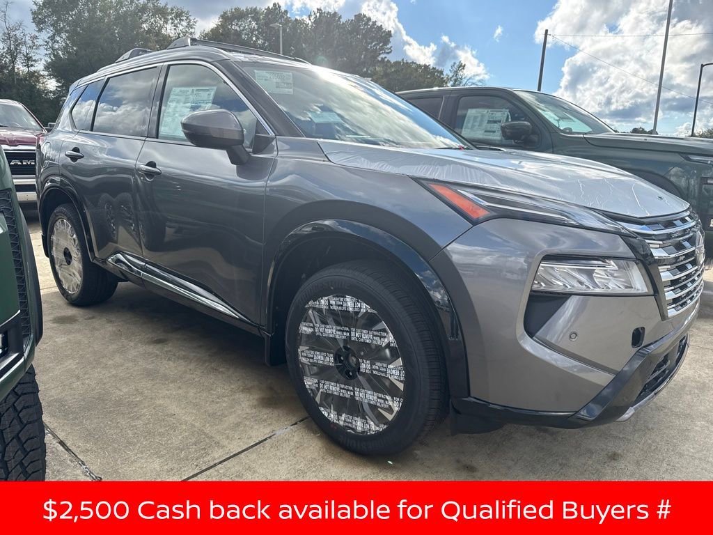 New 2026 Nissan Rogue Platinum video 2