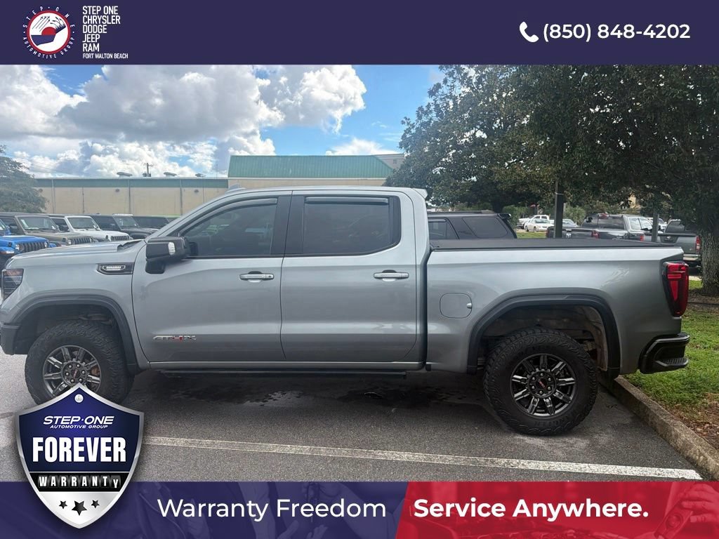 Used 2024 GMC Sierra 1500 AT4X AWD/4WD image 8