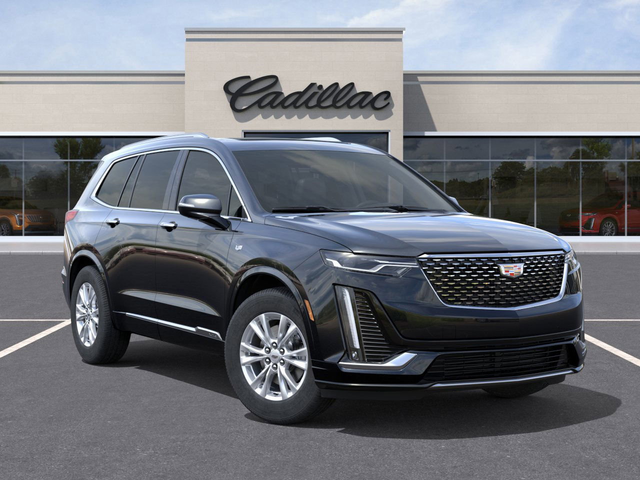 New 2025 Cadillac XT6 Luxury w/ LPO, Floor Liner Package image 7