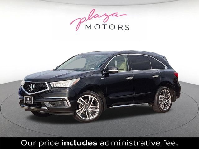Used 2017 Acura MDX Sport Hybrid w/ Advance Pkg AWD/4WD image 1