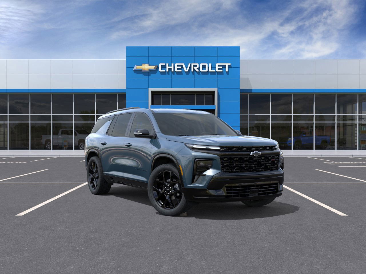 New 2026 Chevrolet Traverse RS