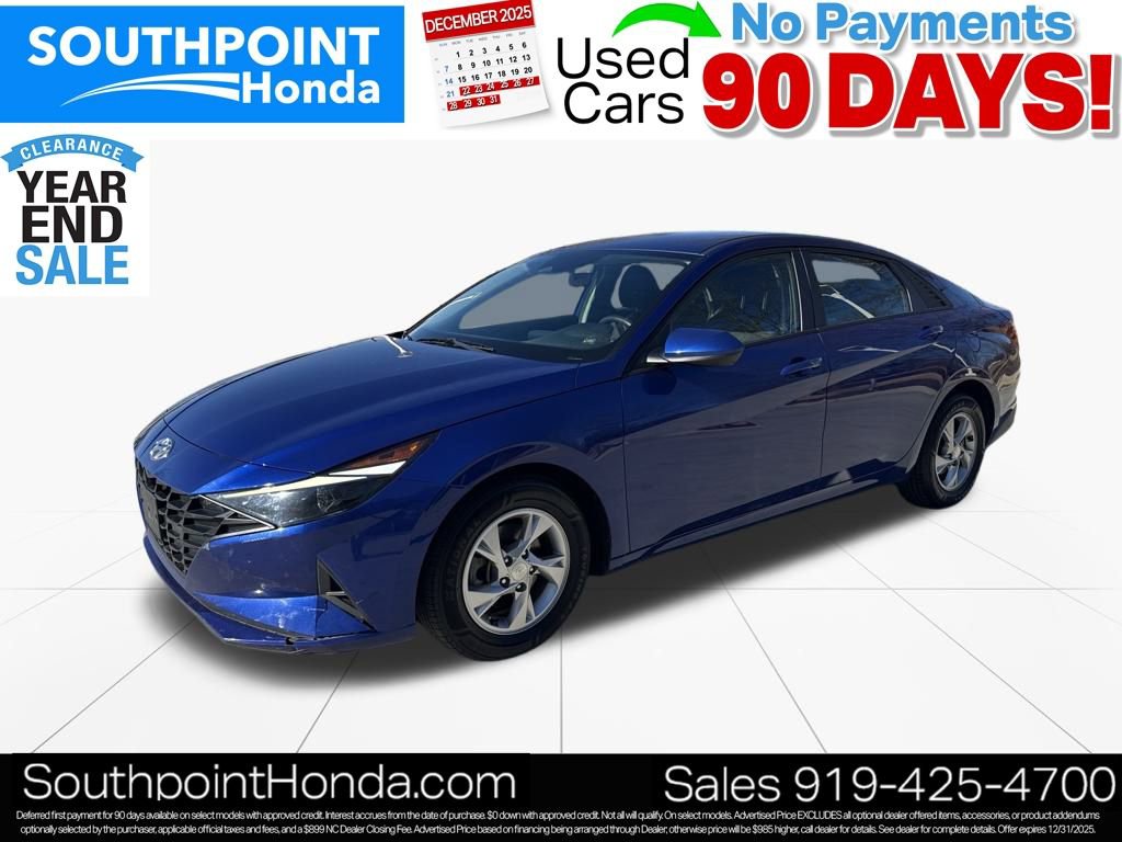 Used 2021 Hyundai Elantra SE image 3