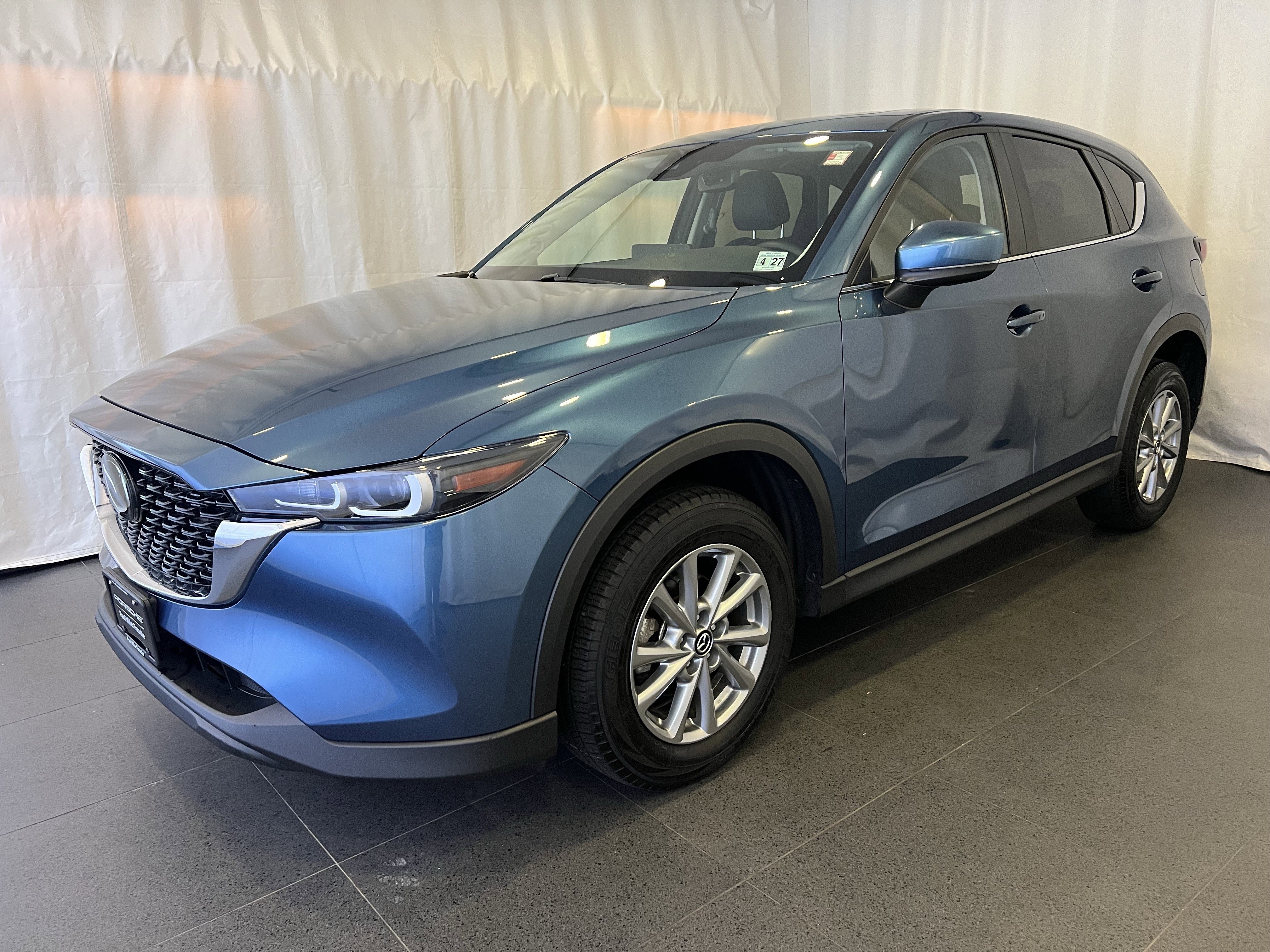 Used 2022 MAZDA CX-5 AWD 2.5 S w/ Preferred Package