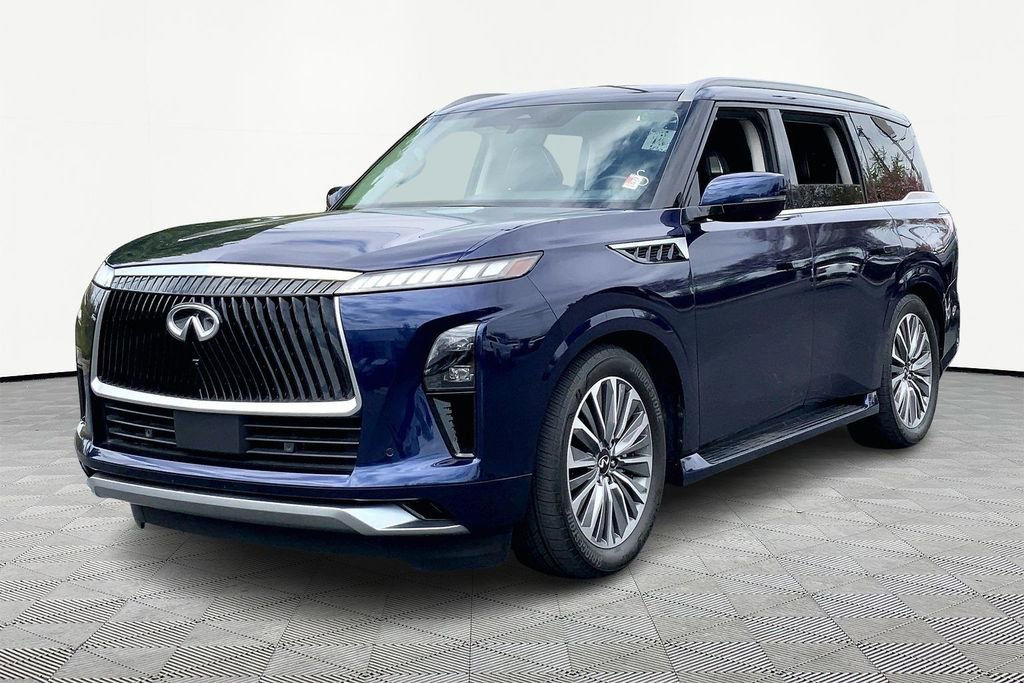 Used 2025 INFINITI QX80 Sensory image 3