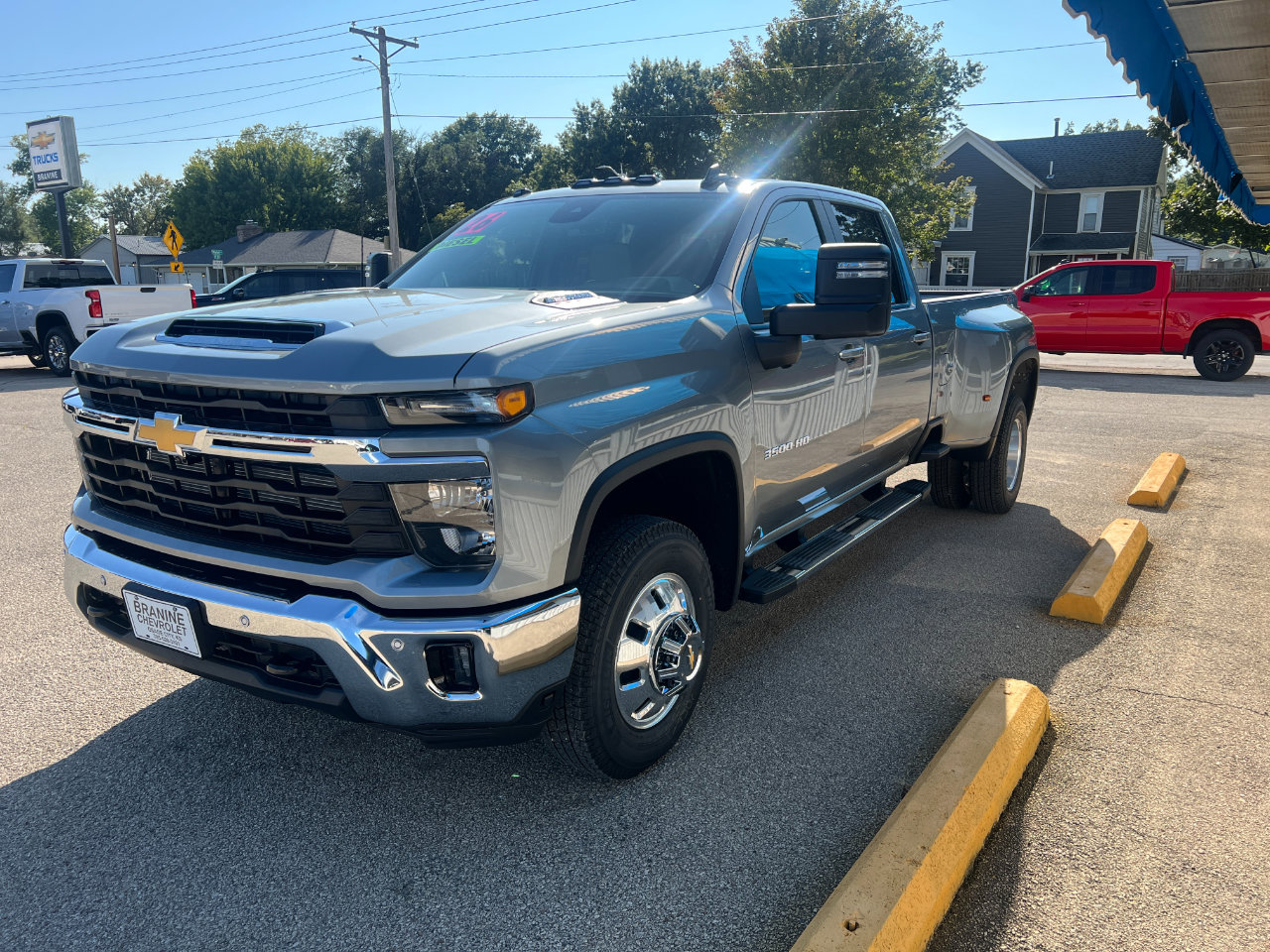 New 2026 Chevrolet Silverado 3500 LT w/ All Star Edition image 20