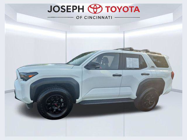 Certified 2026 Toyota 4Runner TRD Off-Road Premium AWD/4WD image 1