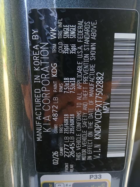New 2026 Kia Sportage EX AWD/4WD image 18