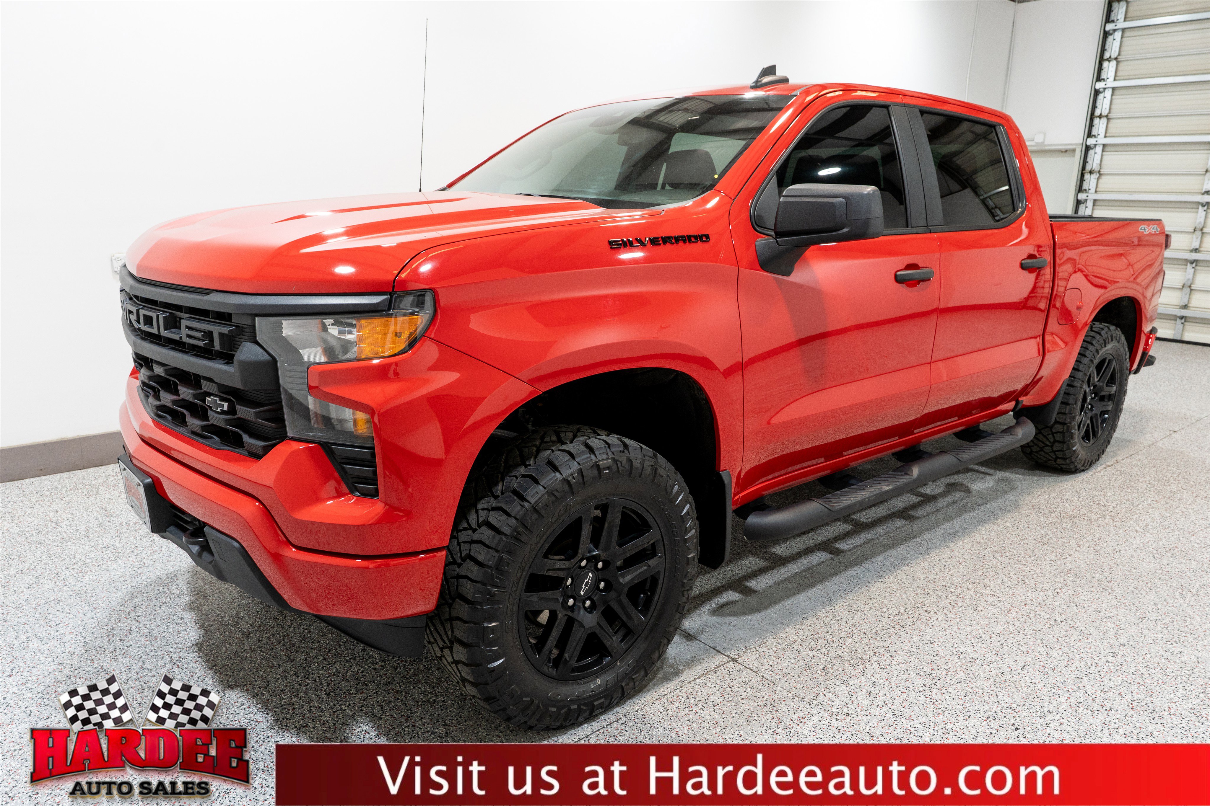 Used 2023 Chevrolet Silverado 1500 Custom w/ LPO, Dark Essentials Package image 2