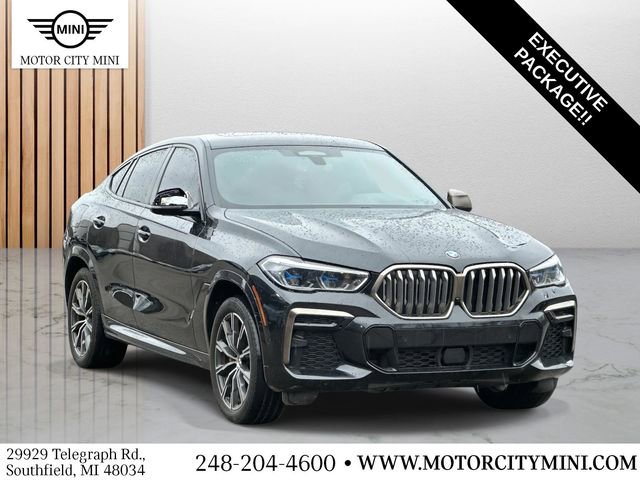 Used 2022 BMW X6 M50i w/ Executive Package image 1