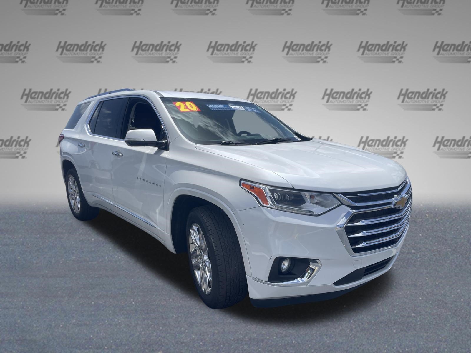 Used 2020 Chevrolet Traverse High Country FWD video 2