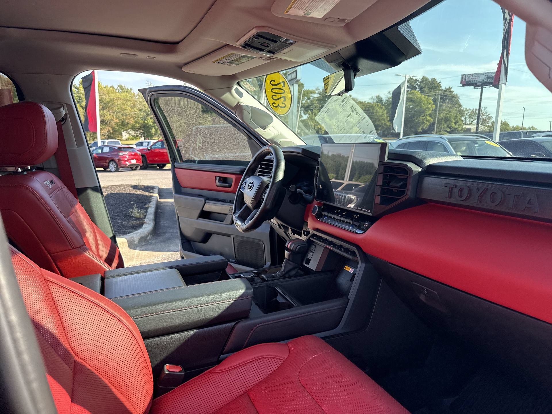 Used 2023 Toyota Tundra TRD Pro AWD/4WD image 35