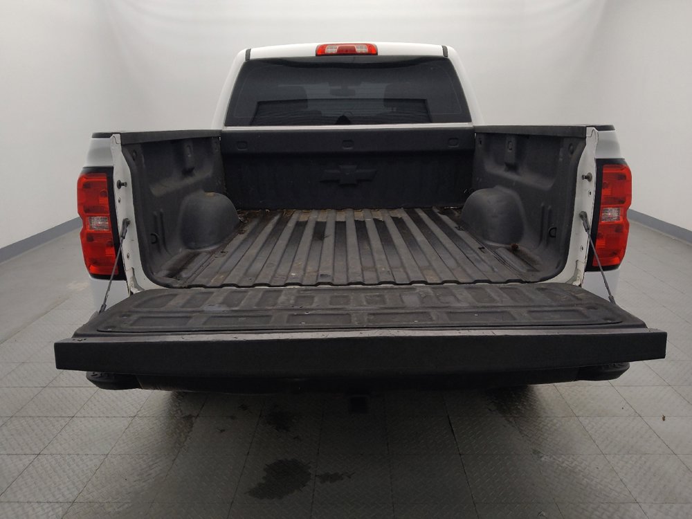 Used 2018 Chevrolet Silverado 1500 W/T w/ Trailering Package AWD/4WD image 29