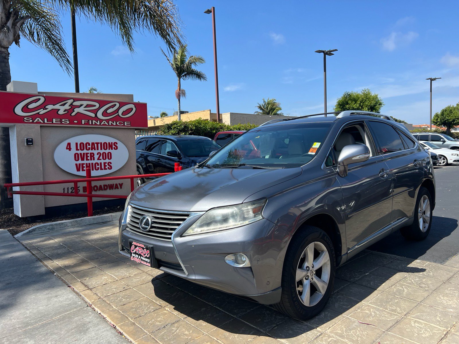 Used 2014 Lexus RX 350 FWD w/ Premium Package image 3