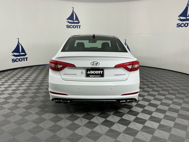 Used 2017 Hyundai Sonata Limited 2.0T FWD image 5