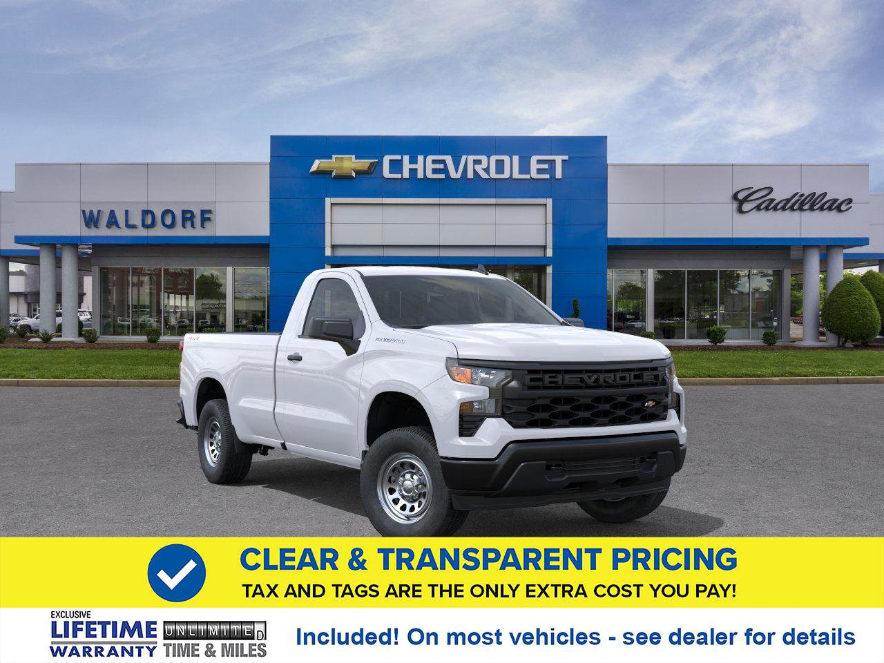 New 2026 Chevrolet Silverado 1500 W/T