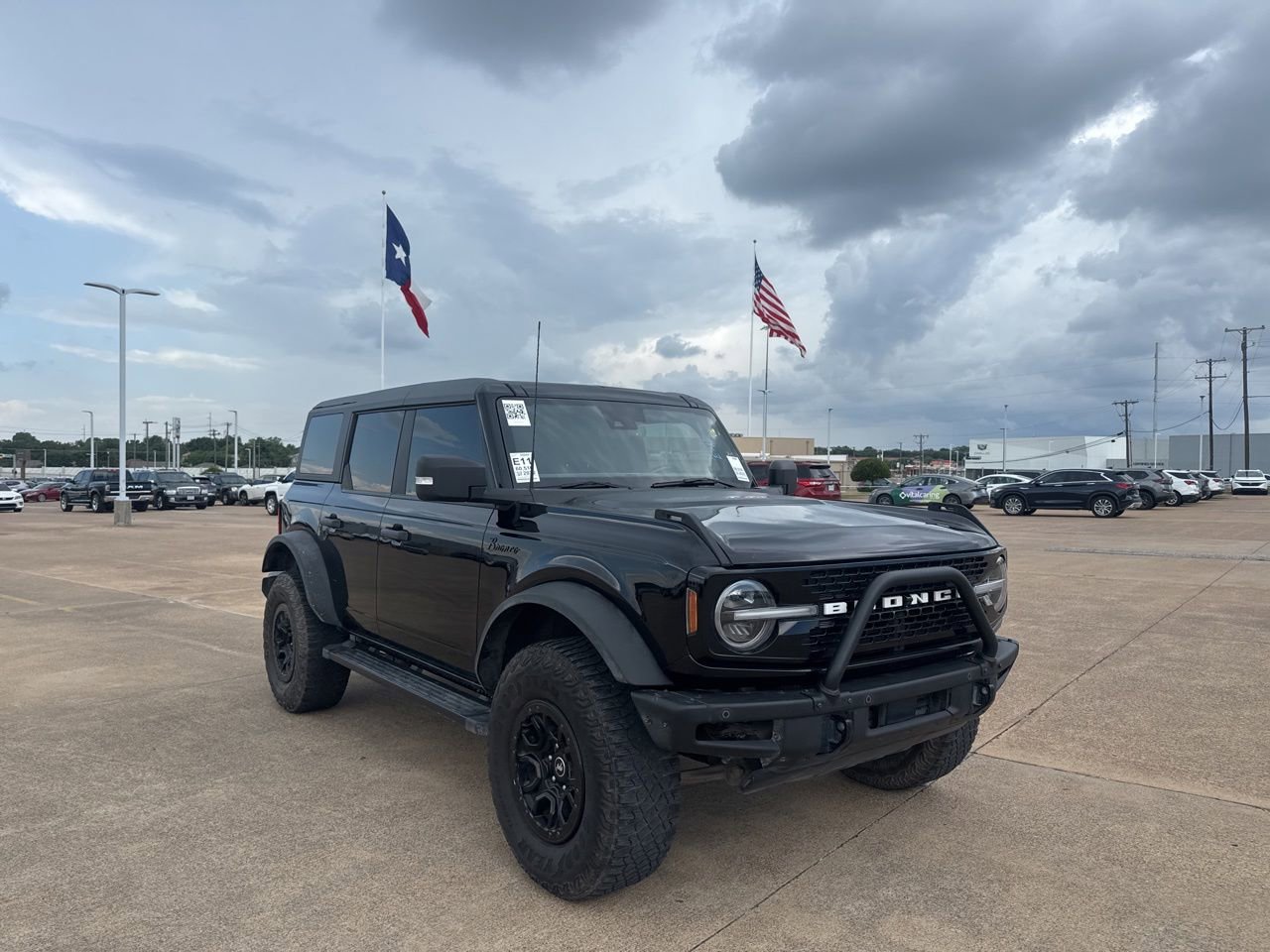 Used 2022 Ford Bronco Wildtrak AWD/4WD video 1