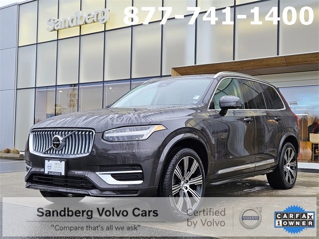 Certified 2024 Volvo XC90 T8 Ultimate w/ Protection Package Premier image 1