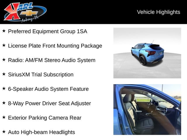 Certified 2026 Chevrolet Trax ACTIV FWD image 2