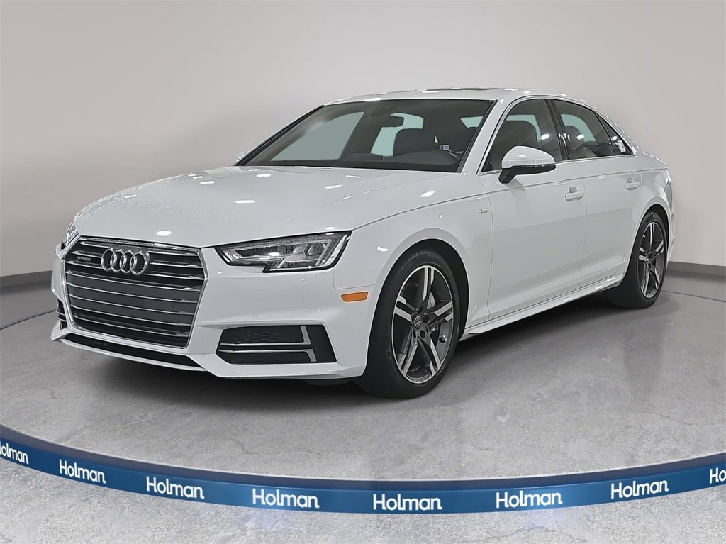 Used 2018 Audi A4 2.0T Premium Plus w/ Premium Plus Package