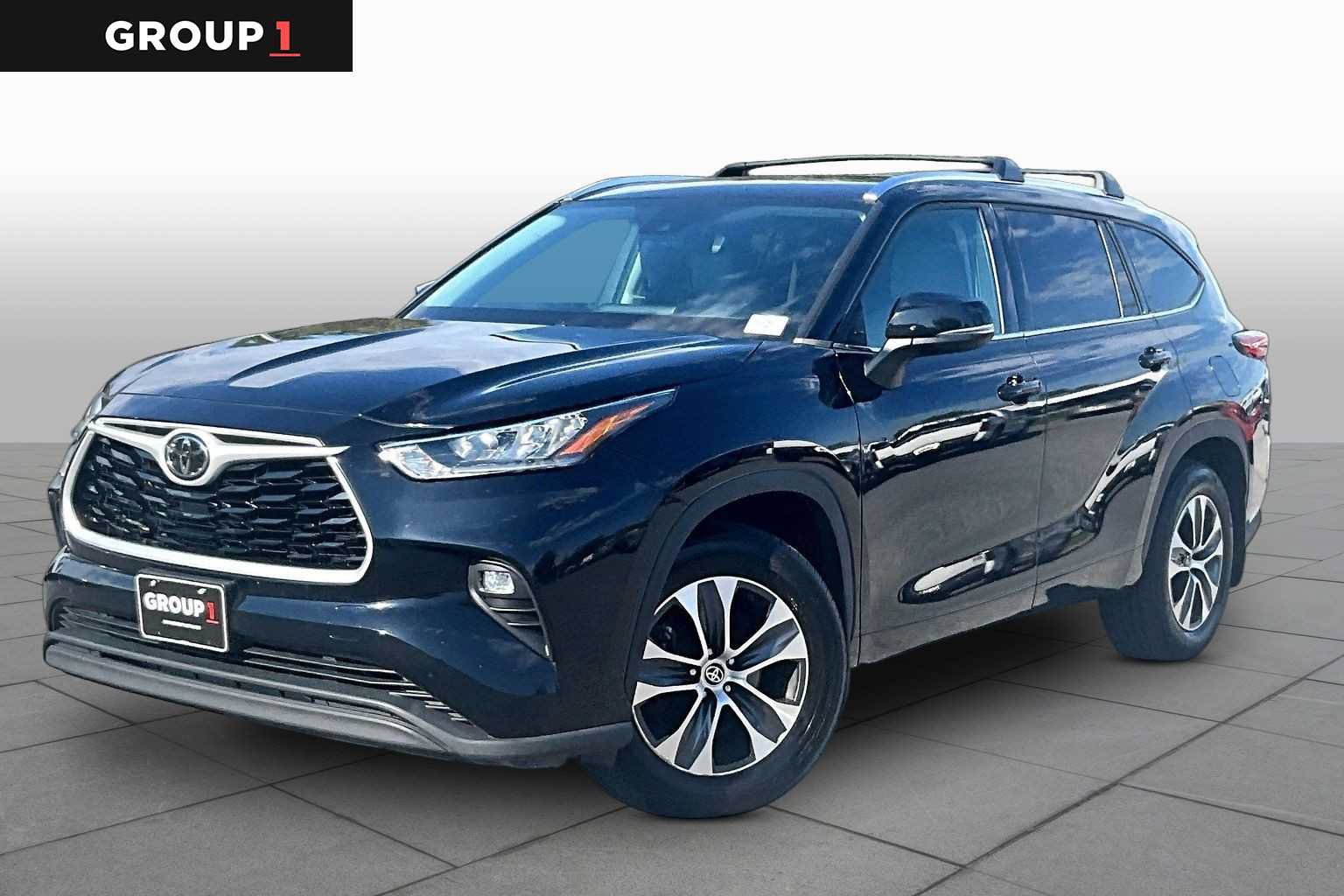 Used 2020 Toyota Highlander XLE