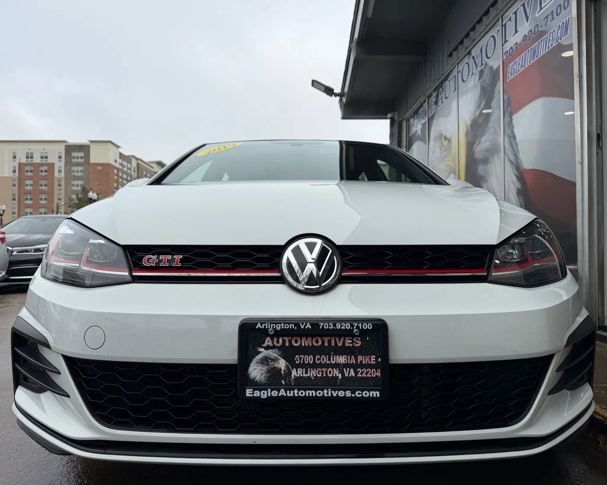Used 2019 Volkswagen GTI SE w/ SE Experience Package FWD image 8