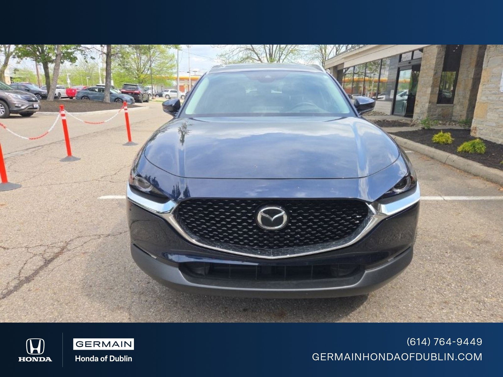 Used 2023 MAZDA CX-30 AWD 2.5 S w/ Premium Package image 1