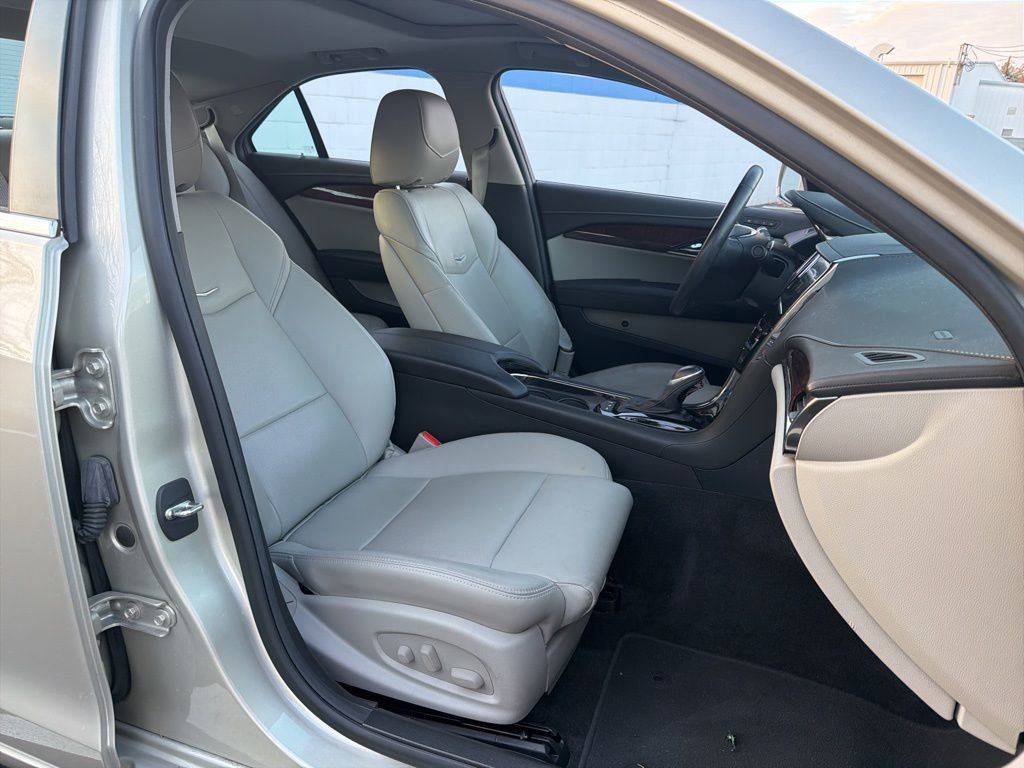 Used 2016 Cadillac ATS Luxury w/ Safety and Security Package image 25