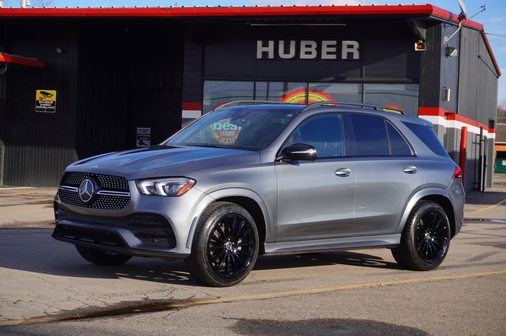 Used 2021 Mercedes-Benz GLE 350 4MATIC image 1