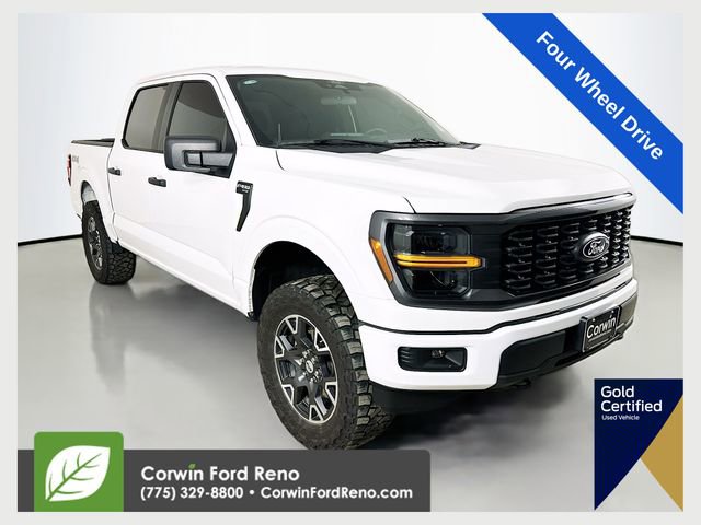 Certified 2024 Ford F150 STX image 1