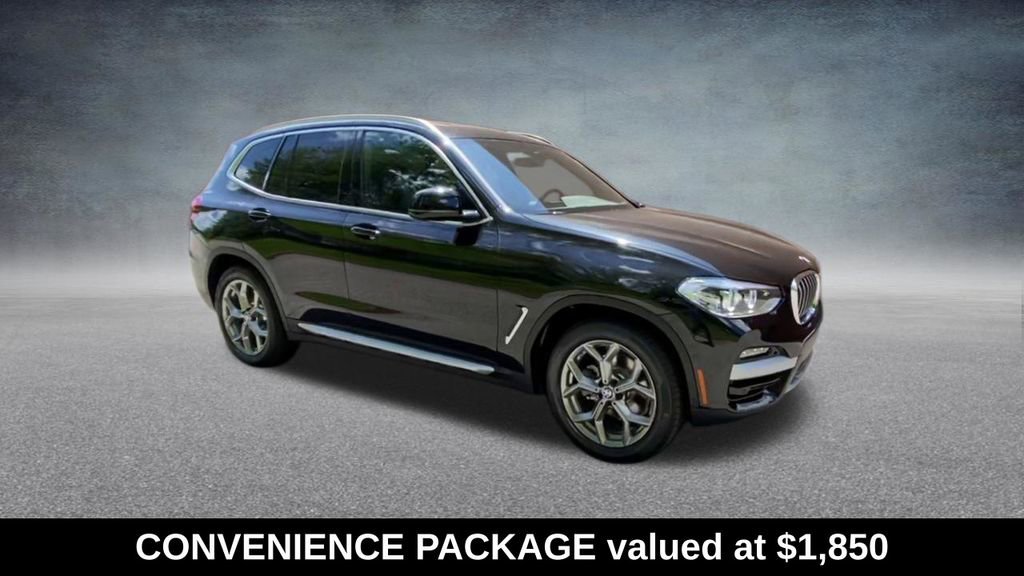 Used 2021 BMW X3 xDrive30i w/ Convenience Package image 2