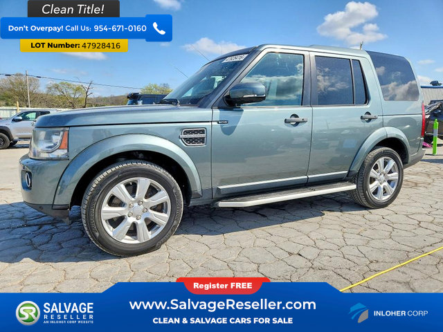 Used 2016 Land Rover LR4 HSE AWD/4WD image 1
