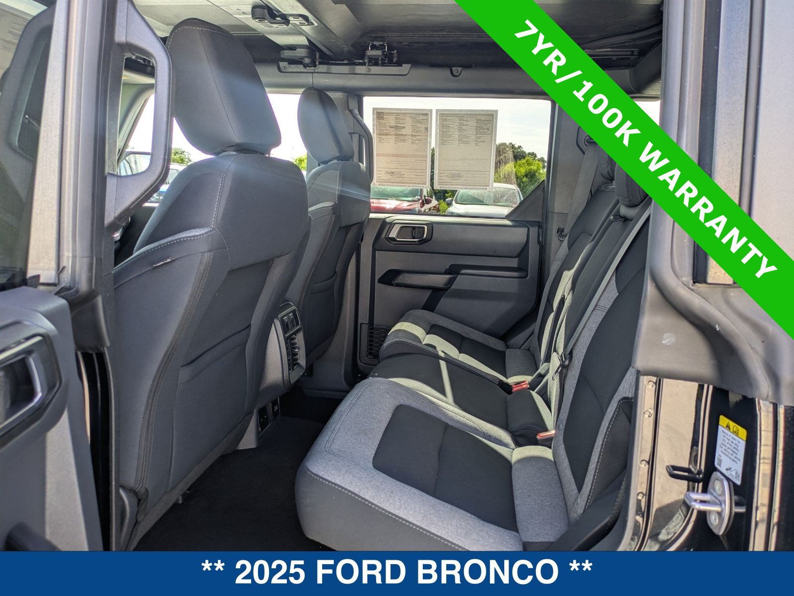 Certified 2025 Ford Bronco Big Bend AWD/4WD image 16