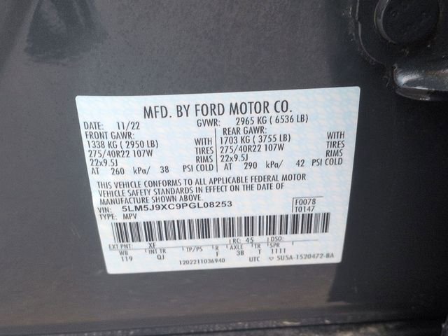 Used 2023 Lincoln Aviator Black Label w/ Dynamic Handling Package image 35