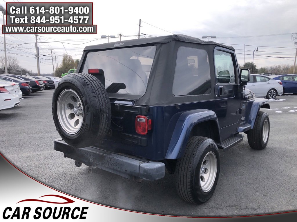 Used 2005 Jeep Wrangler X w/ Rocky Mountain Edition Group image 5