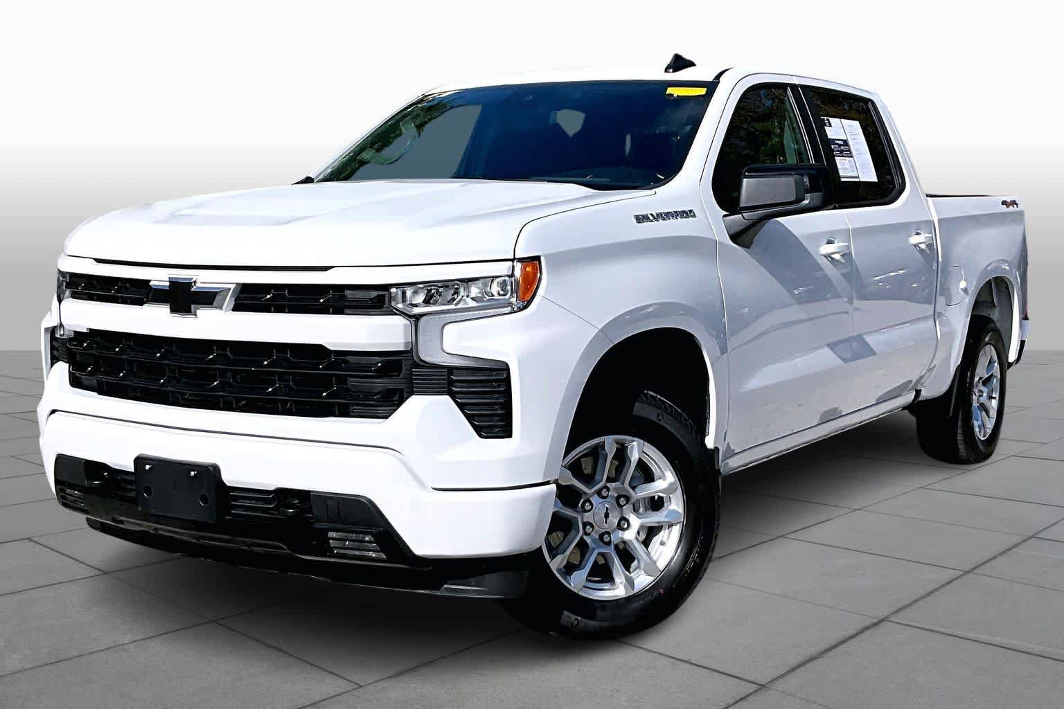 Used 2026 Chevrolet Silverado 1500 RST image 1