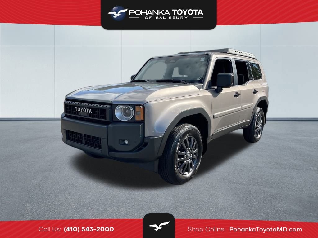 Used 2025 Toyota Land Cruiser