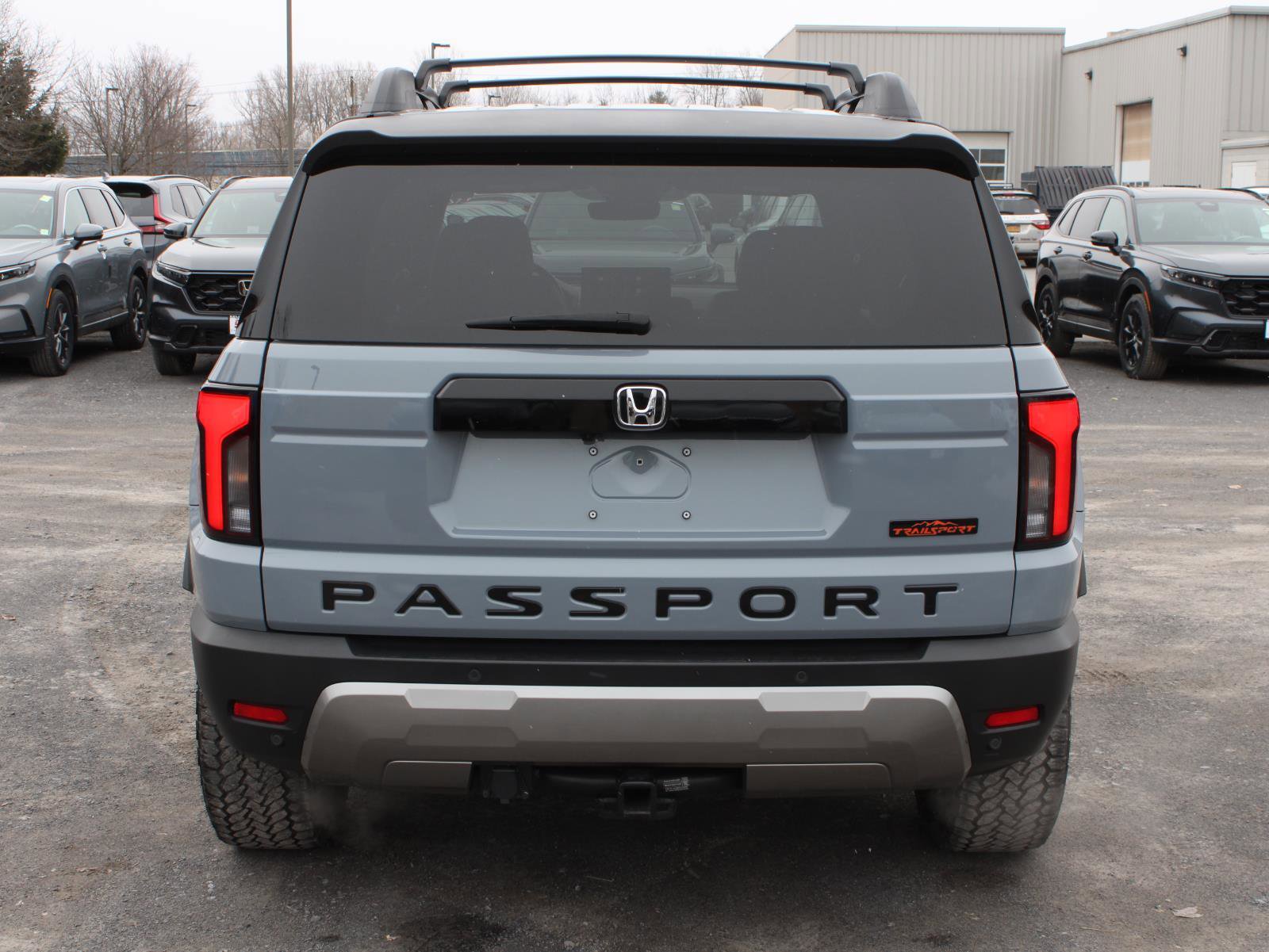 Certified 2026 Honda Passport TrailSport image 6