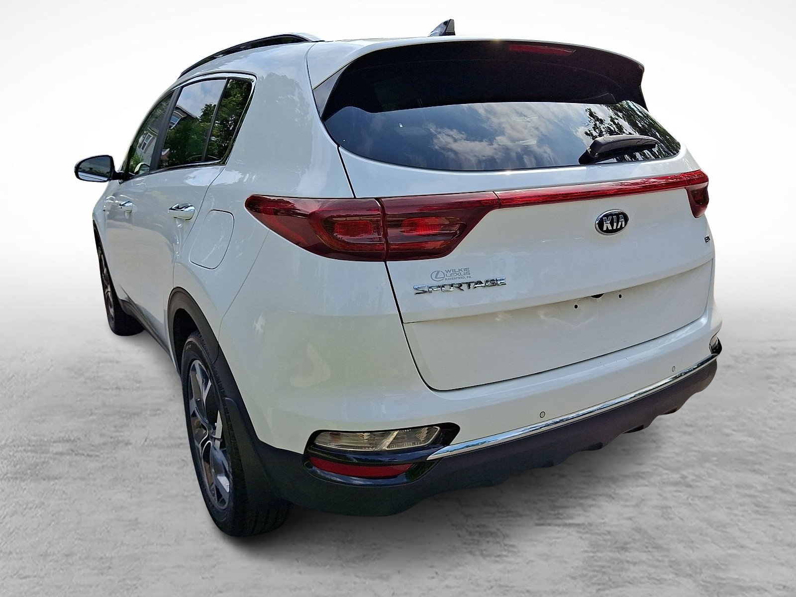 Used 2021 Kia Sportage EX w/ EX Technology Package AWD/4WD image 4