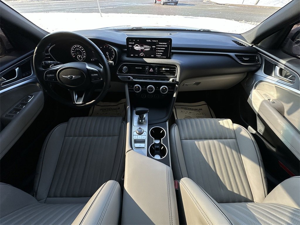 Used 2022 Genesis G70 2.0T w/ Prestige Package image 13