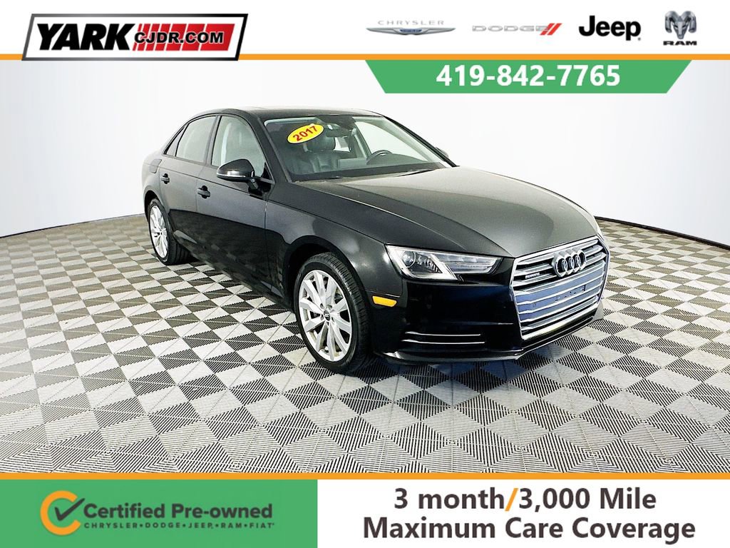 Used 2017 Audi A4 2.0T Premium w/ Audi MMI Navigation Plus