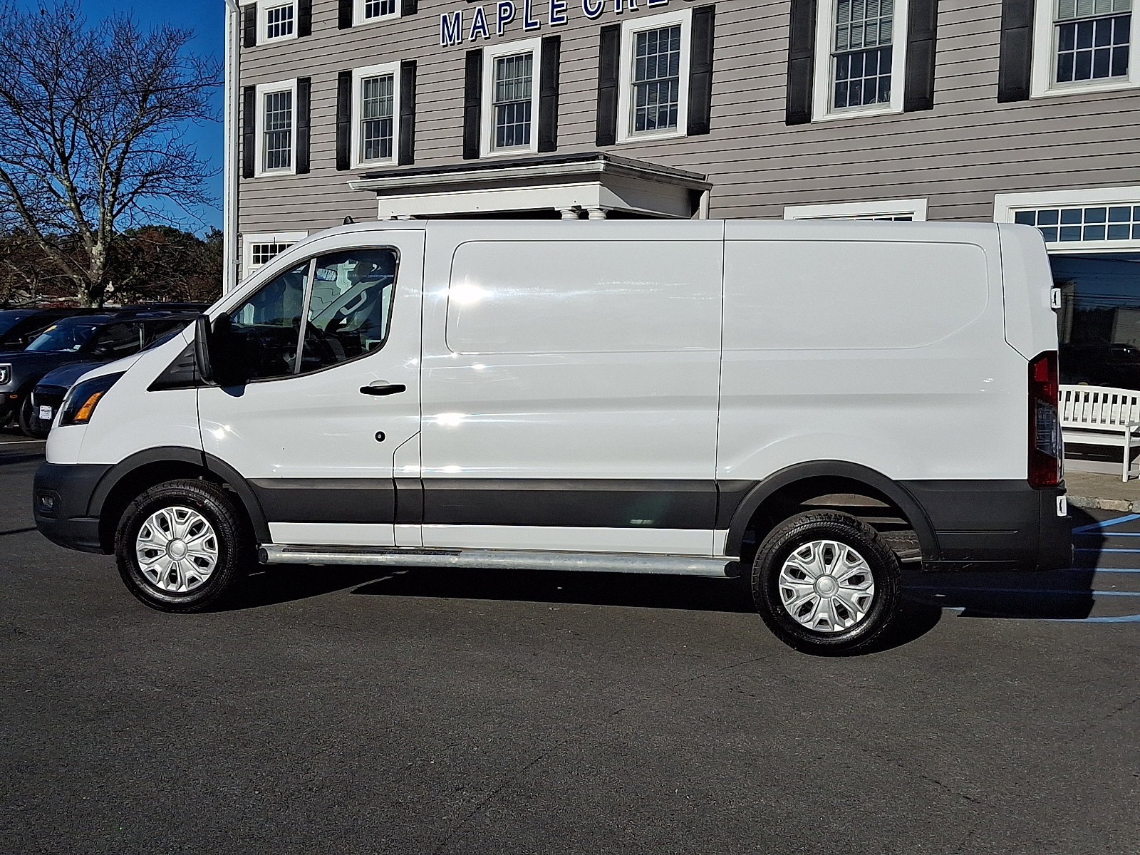 Certified 2025 Ford Transit 250 Low Roof w/ Exterior Upgrade Package RWD image 8