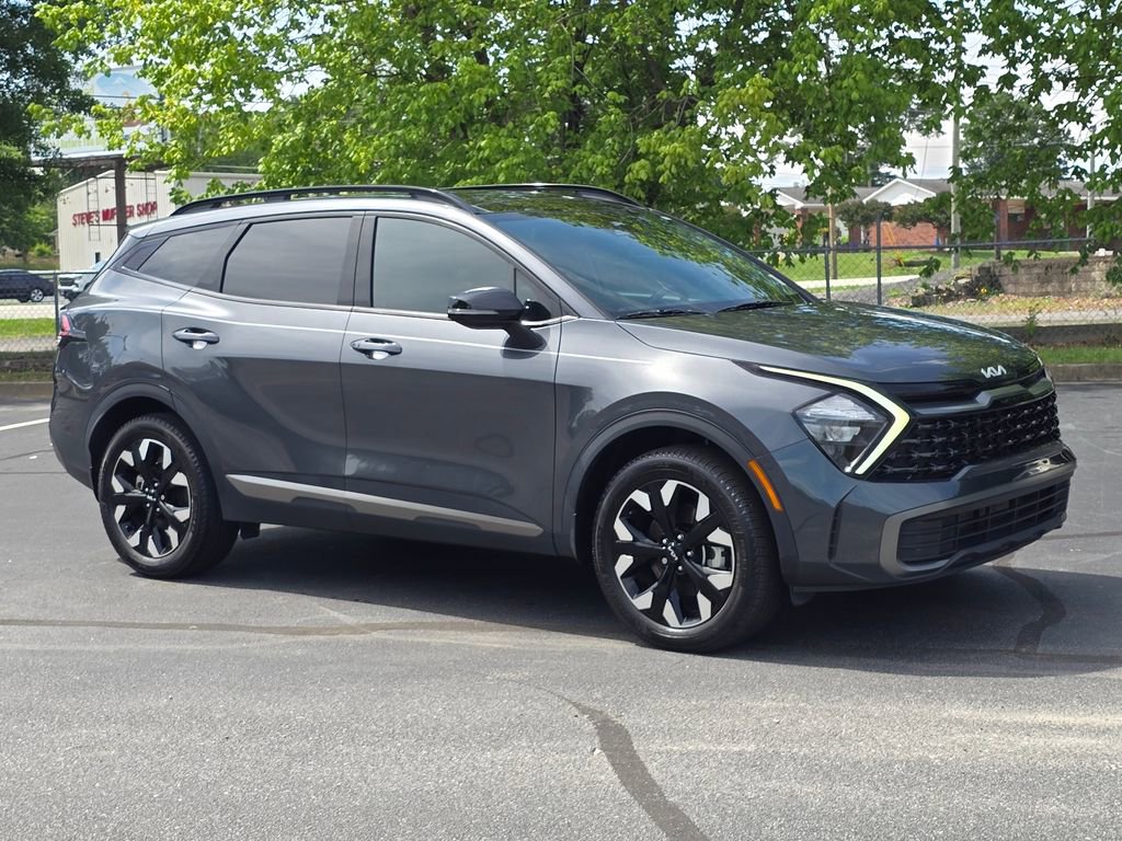 Certified 2023 Kia Sportage X-Line w/ X-Line Premium Package