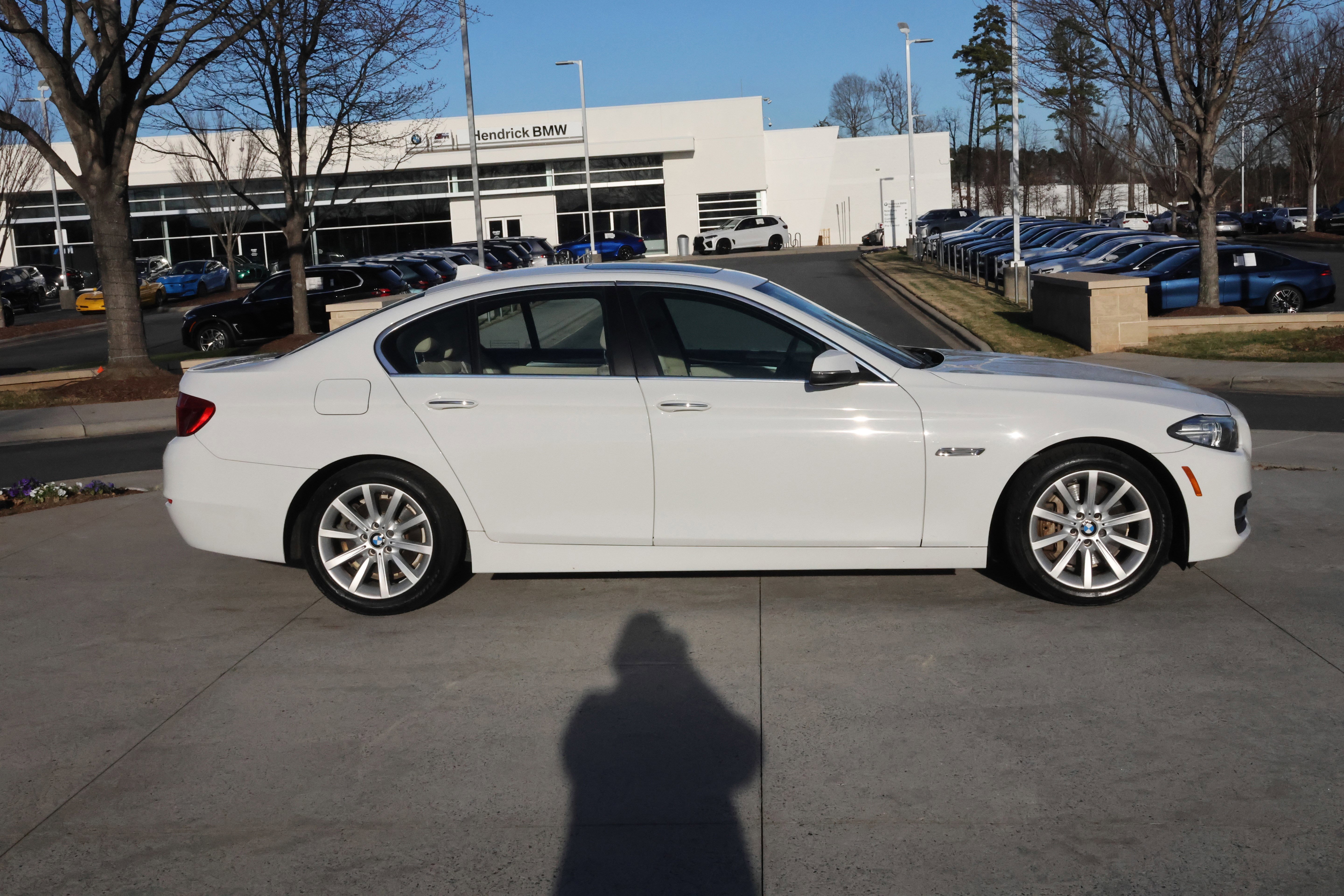 Used 2014 BMW 535d Sedan image 10