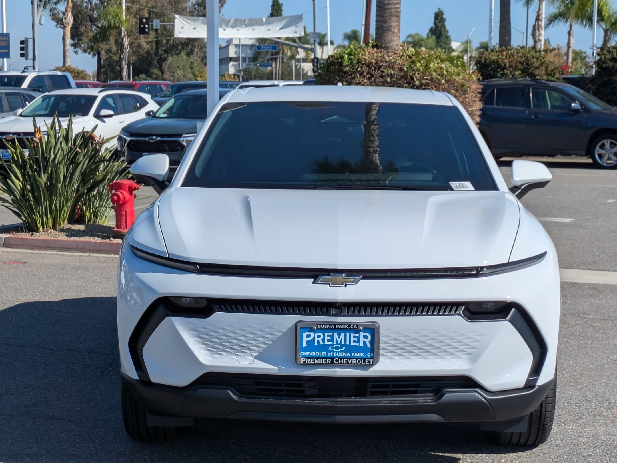 Used 2026 Chevrolet Equinox EV LT image 8
